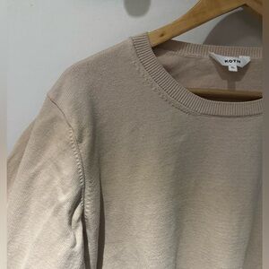 KOTN
Knit Crewneck (Alabaster)